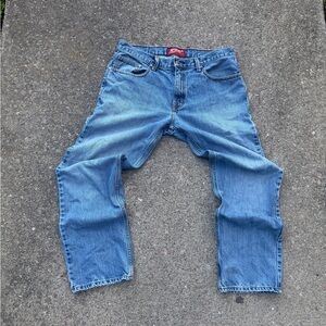 Arizona Jean Company Light Blue Relaxed Jeans